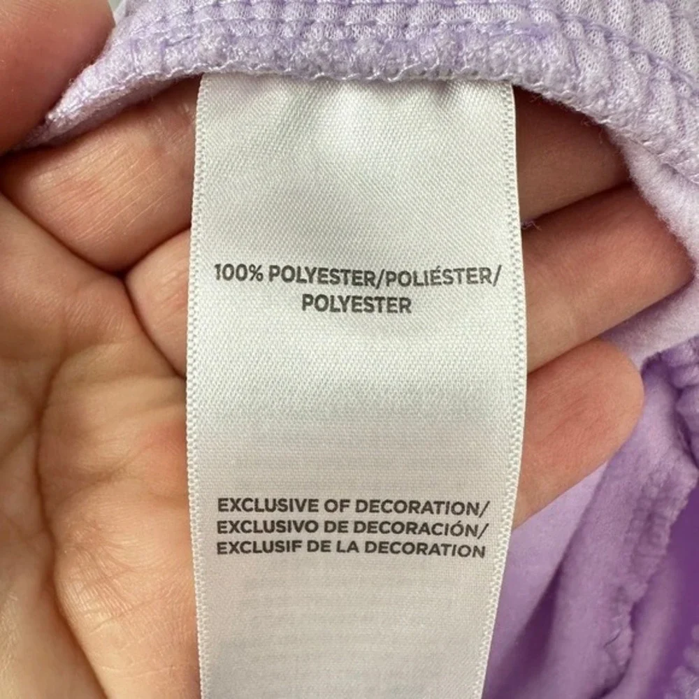 New Balance‎ Kids Girls Lavender Jogger Pants M 10 12 Athletic Track Sweatpants